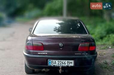 Седан Opel Omega 1995 в Кропивницком