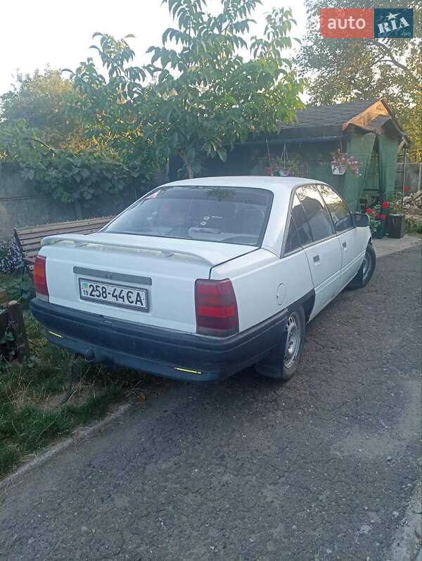 Седан Opel Omega 1989 в Диканьці фото 6 Седан Opel Omega 1989 в Диканьці