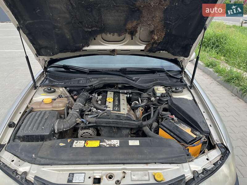 Седан Opel Omega 1996 в Луцке фото 7 Седан Opel Omega 1996 в Луцке