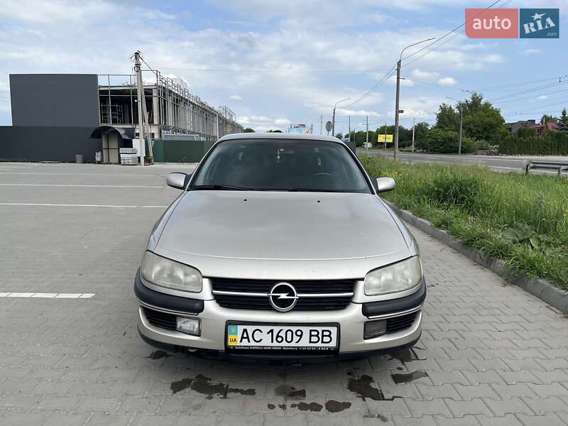 Седан Opel Omega 1996 в Луцке фото 14 Седан Opel Omega 1996 в Луцке