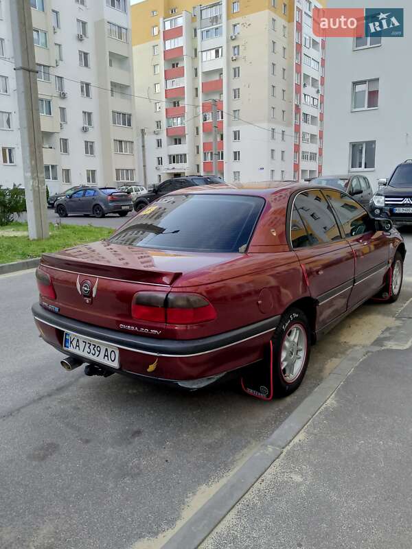 Седан Opel Omega 1997 в 