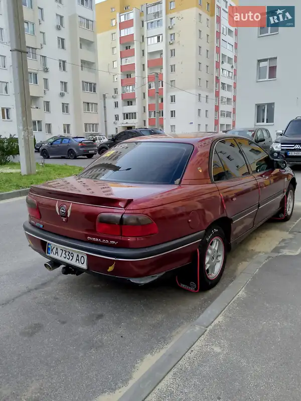 Opel Omega 1998 VIN W0L0VBF69W1152025 фото оголошення 13 з 47