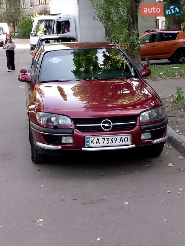 Седан Opel Omega 1997 в Києві фото 3 Седан Opel Omega 1997 в Києві