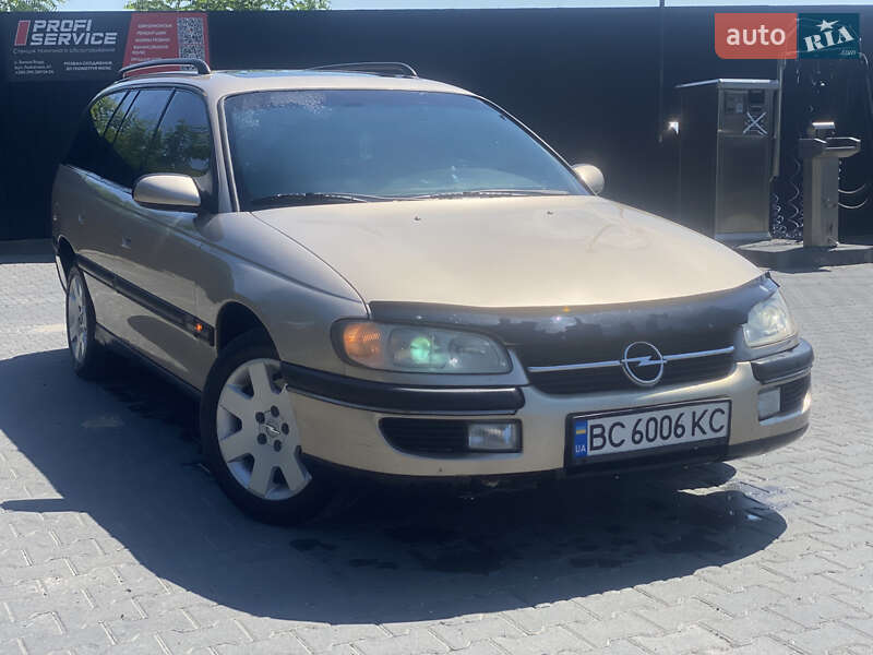 Универсал Opel Omega 1998 в Львове