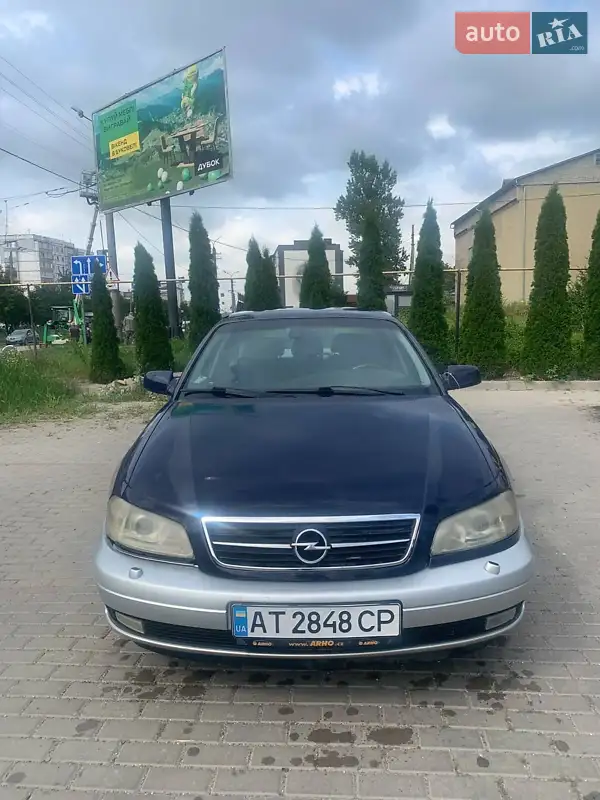Opel Omega 2000