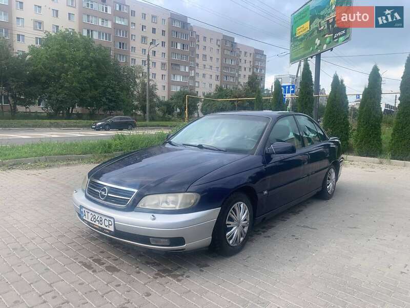 Седан Opel Omega 2000 в Івано-Франківську