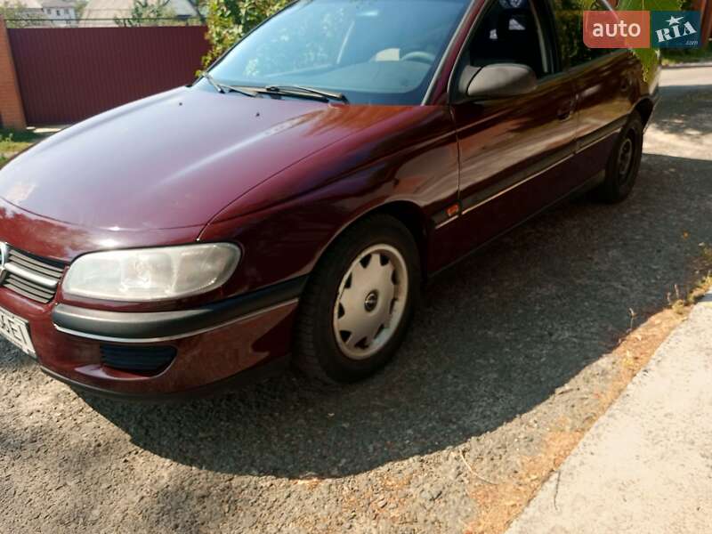 Седан Opel Omega 1995 в Киеве фото 7 Седан Opel Omega 1995 в Киеве