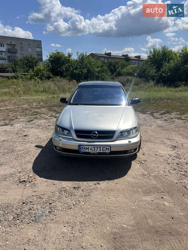 Opel Omega 2001 Opel Omega 2001