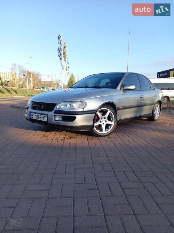 Седан Opel Omega 1995 в Полтаві