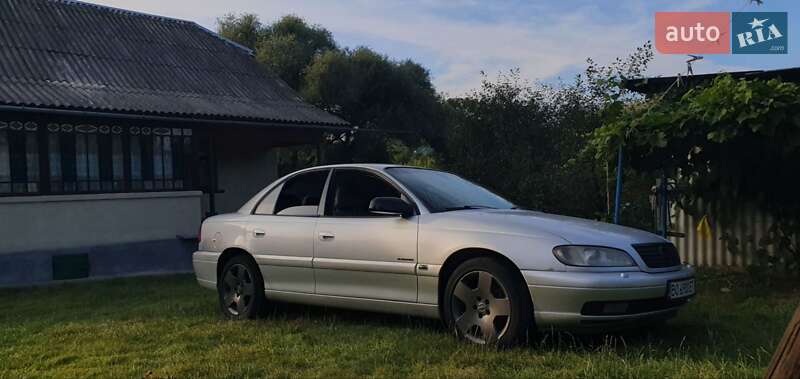 Opel Omega 2002 Opel Omega 2002