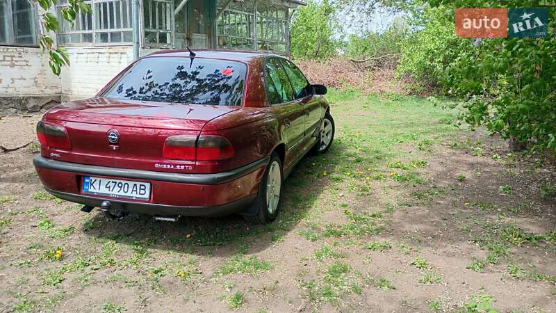 Седан Opel Omega 1996 в Киеве фото 9 Седан Opel Omega 1996 в Киеве
