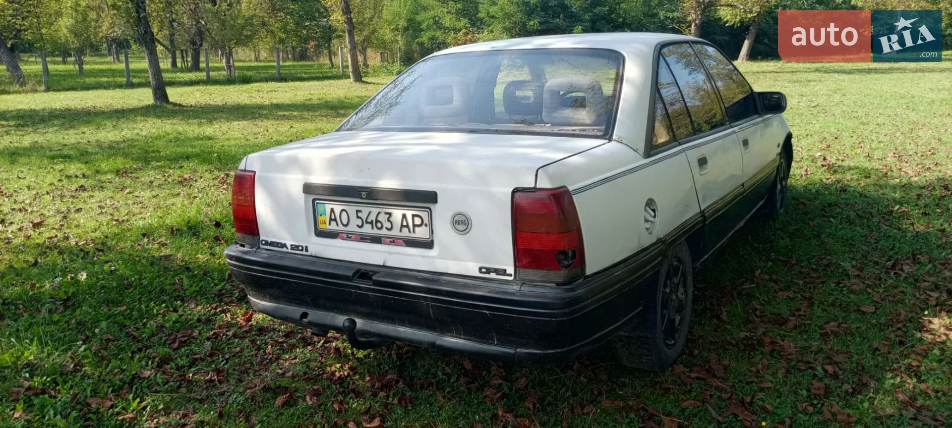 Opel Omega 1991