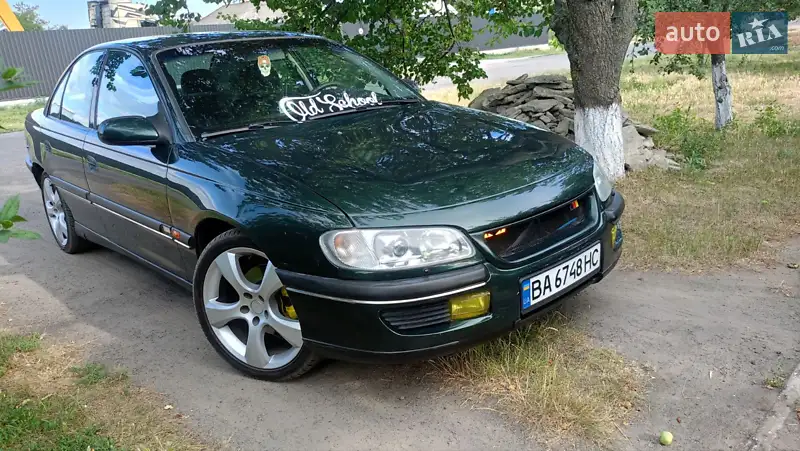 Opel Omega