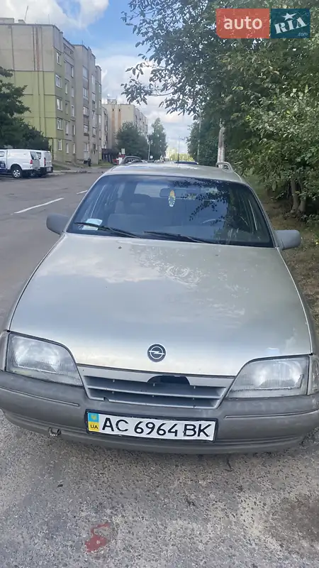 Opel Omega 1987