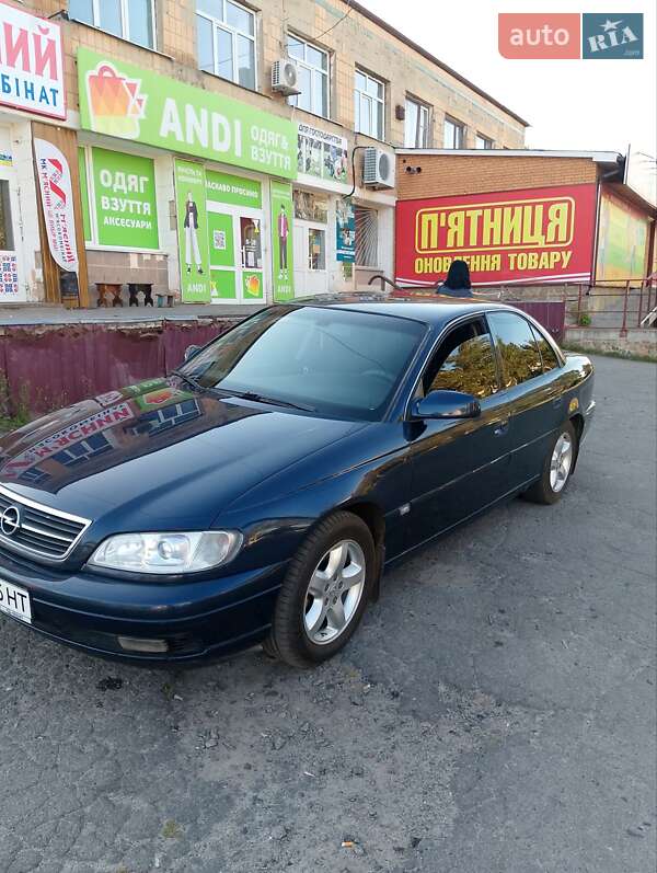 Седан Opel Omega 2003 в Хороле фото 8 Седан Opel Omega 2003 в Хороле