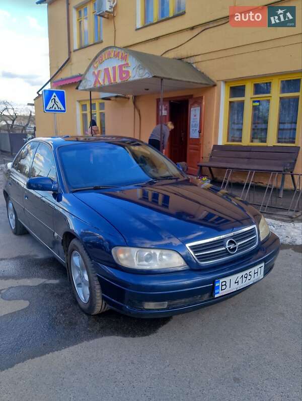 Седан Opel Omega 2003 в Хороле фото 16 Седан Opel Omega 2003 в Хороле