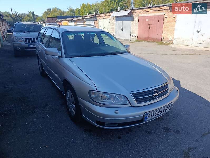 Opel Omega 2001 Opel Omega 2001