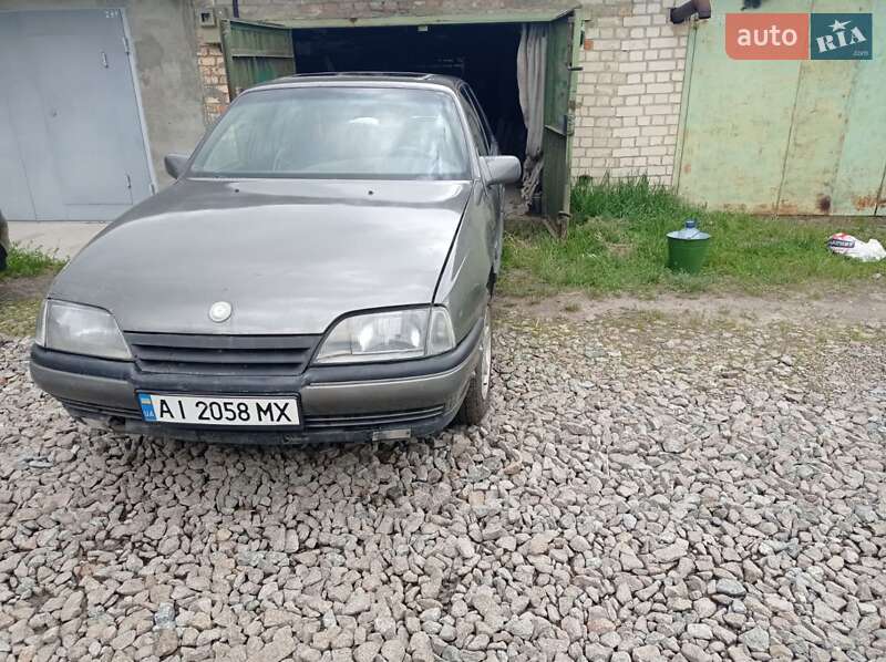 Opel Omega 1987 Opel Omega 1987