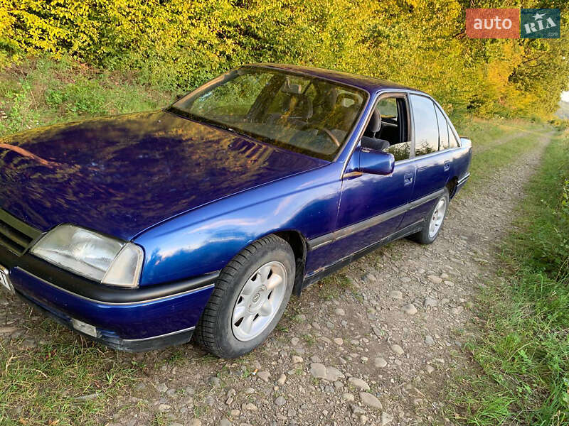 Седан Opel Omega 1990 в Богородчанах фото 2 Седан Opel Omega 1990 в Богородчанах
