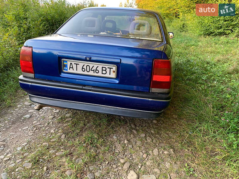 Седан Opel Omega 1990 в Богородчанах фото 7 Седан Opel Omega 1990 в Богородчанах