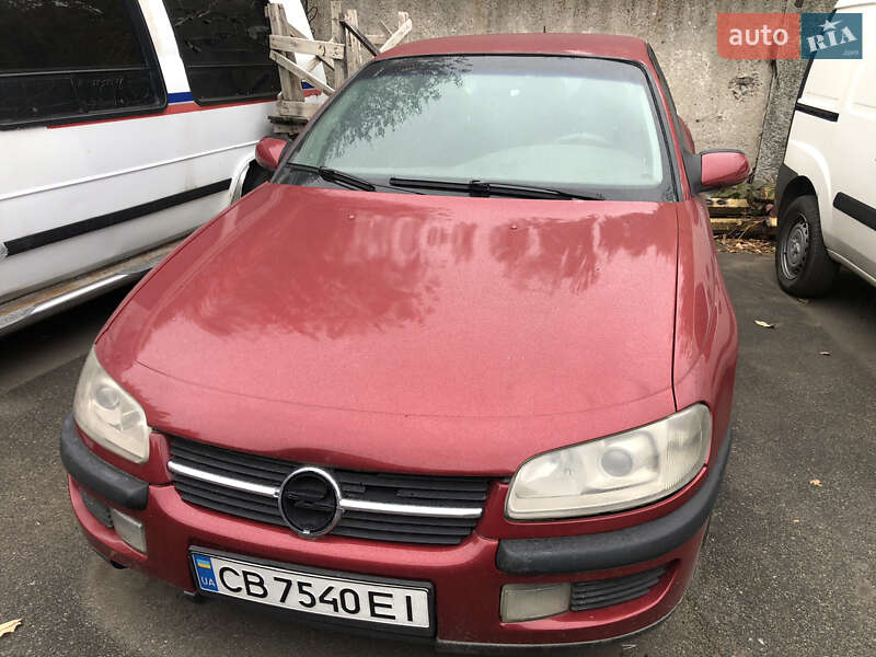 Седан Opel Omega 1999 в Чернигове