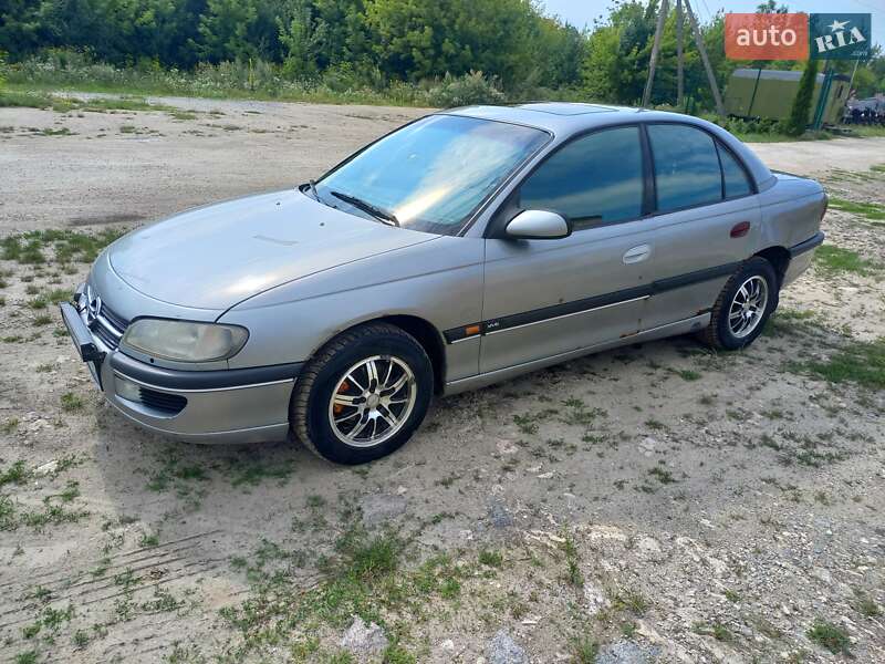 Седан Opel Omega 1995 в Тернополе фото 10 Седан Opel Omega 1995 в Тернополе