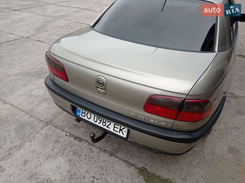 Седан Opel Omega 1998 в Кам'янець-Подільському фото 8 Седан Opel Omega 1998 в Кам'янець-Подільському