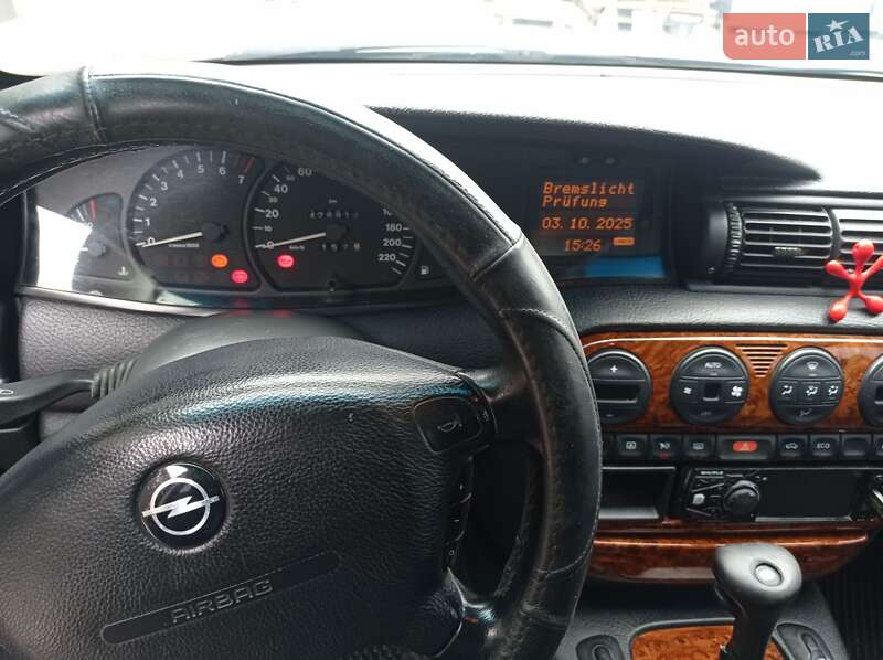 Седан Opel Omega 1998 в Кам'янець-Подільському фото 24 Седан Opel Omega 1998 в Кам'янець-Подільському