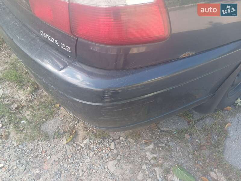 Седан Opel Omega 2001 в Житомире