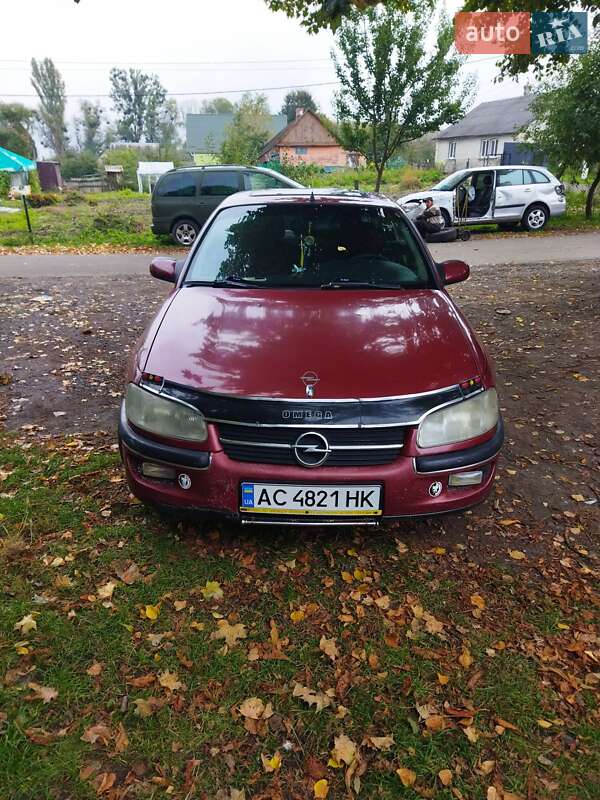 Opel Omega 1996 Opel Omega 1996