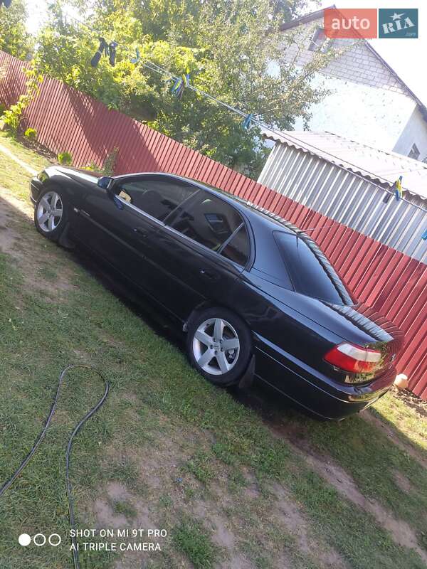 Opel Omega 2001 Opel Omega 2001