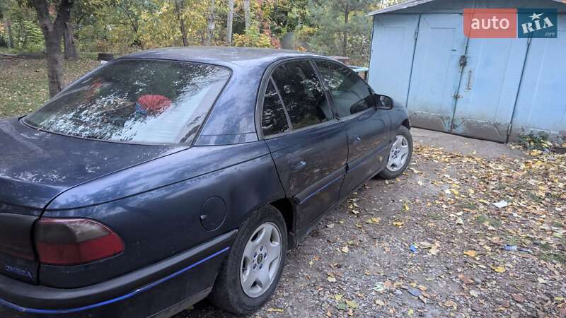 Седан Opel Omega 1996 в Краматорске фото 2 Седан Opel Omega 1996 в Краматорске