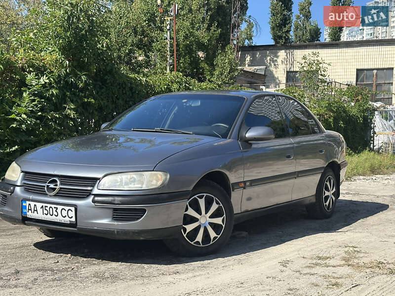 Седан Opel Omega 1998 в Киеве фото 8 Седан Opel Omega 1998 в Киеве