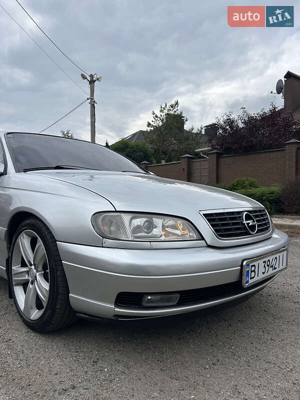 Седан Opel Omega 2002 в Полтаве фото 8 Седан Opel Omega 2002 в Полтаве