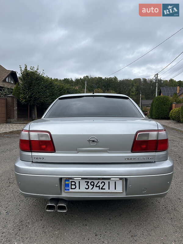 Седан Opel Omega 2002 в Полтаве фото 13 Седан Opel Omega 2002 в Полтаве