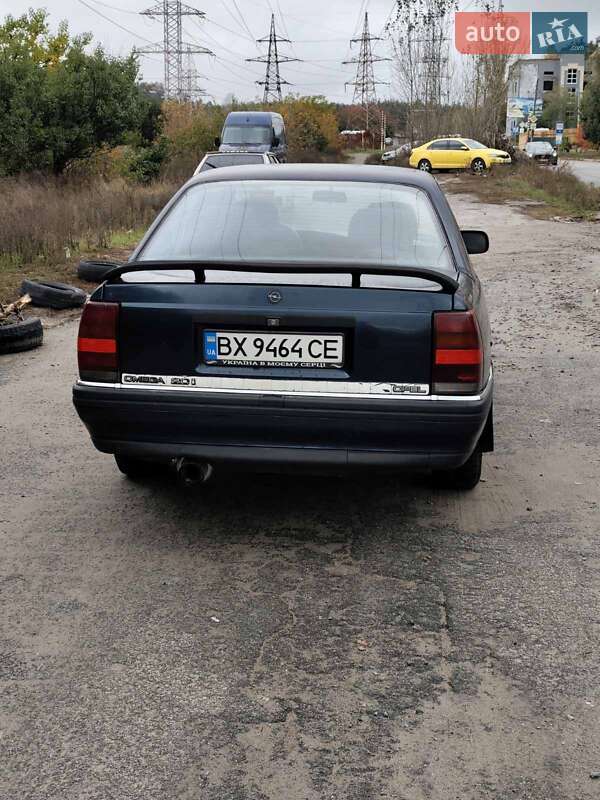 Седан Opel Omega 1991 в Вышгороде фото 4 Седан Opel Omega 1991 в Вышгороде
