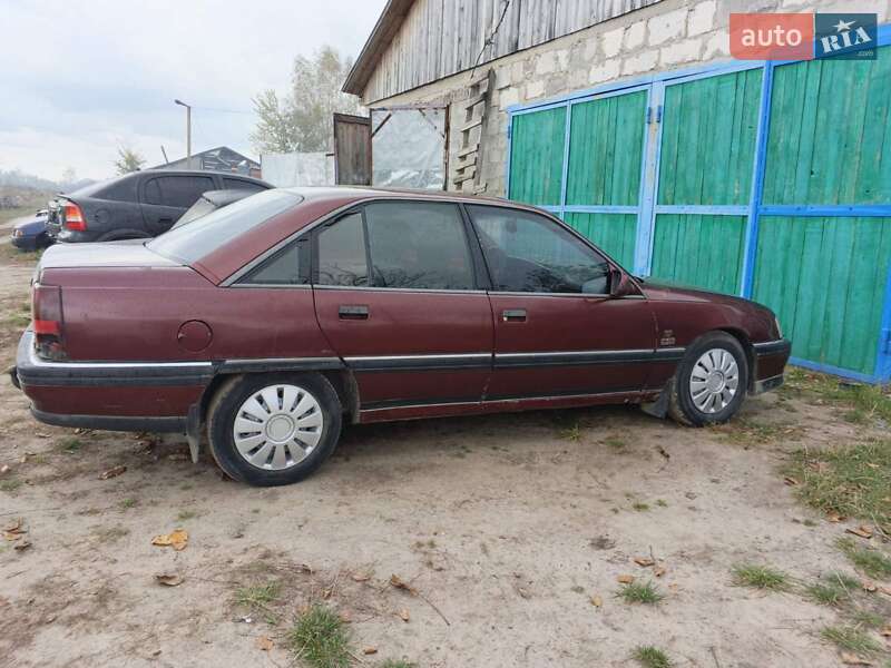 Седан Opel Omega 1991 в Житомирі фото Седан Opel Omega 1991 в Житомирі