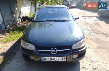 Седан Opel Omega 1995 в Новом Роздоле