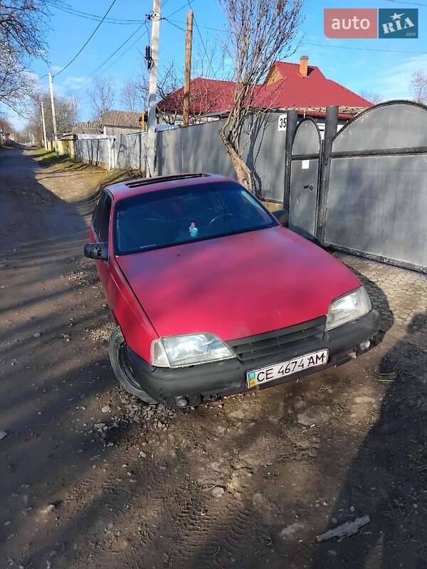Седан Opel Omega 1988 в Хотине фото Седан Opel Omega 1988 в Хотине