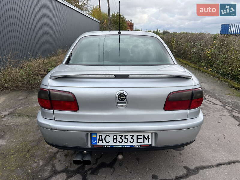 Седан Opel Omega 1999 в Нововолинську фото 12 Седан Opel Omega 1999 в Нововолинську
