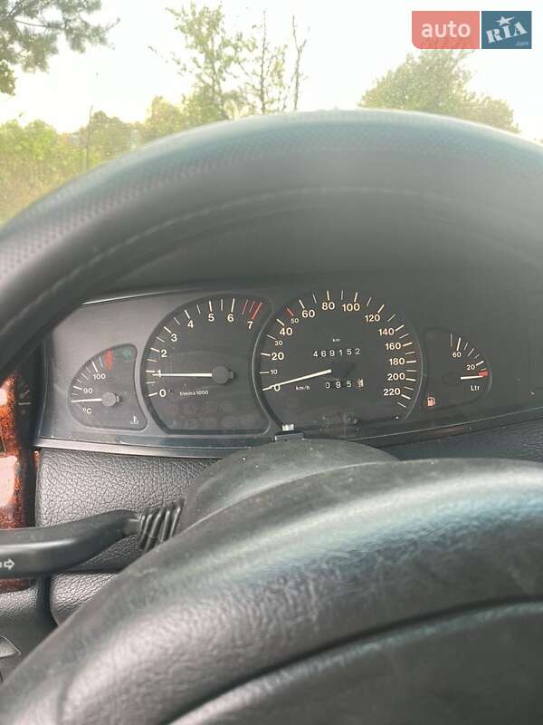 Седан Opel Omega 1995 в Луцьку фото 5 Седан Opel Omega 1995 в Луцьку