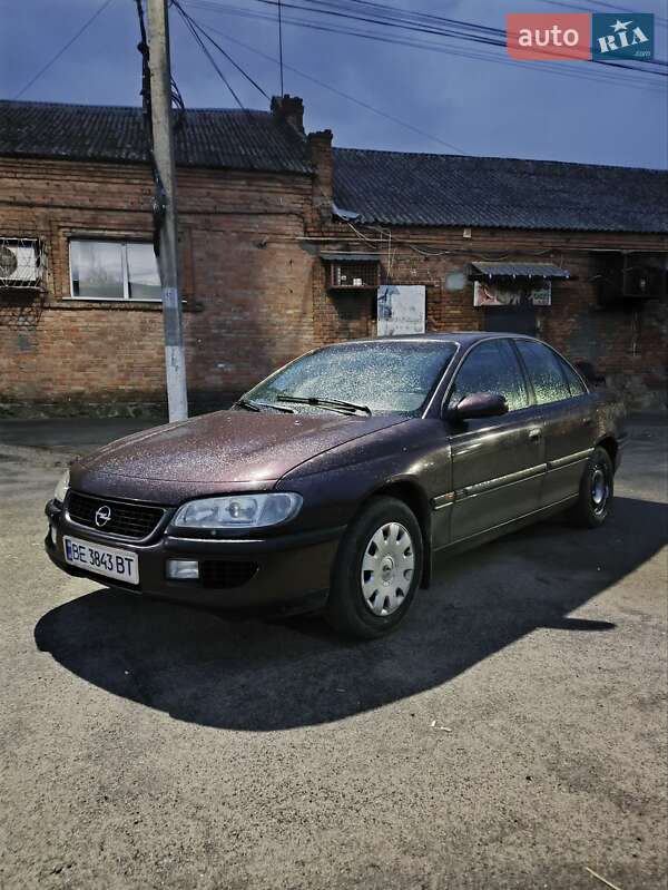 Opel Omega 1995 Opel Omega 1995