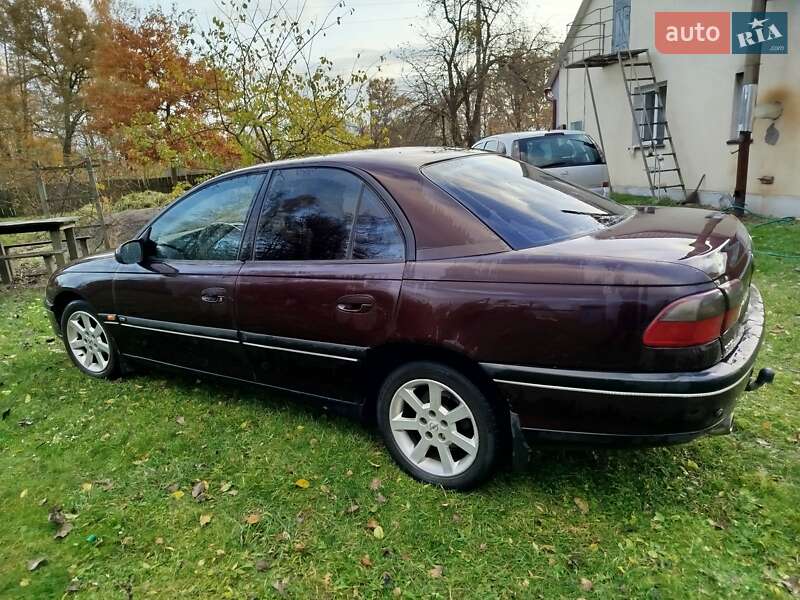 Седан Opel Omega 1997 в Старой Выжевке фото 5 Седан Opel Omega 1997 в Старой Выжевке