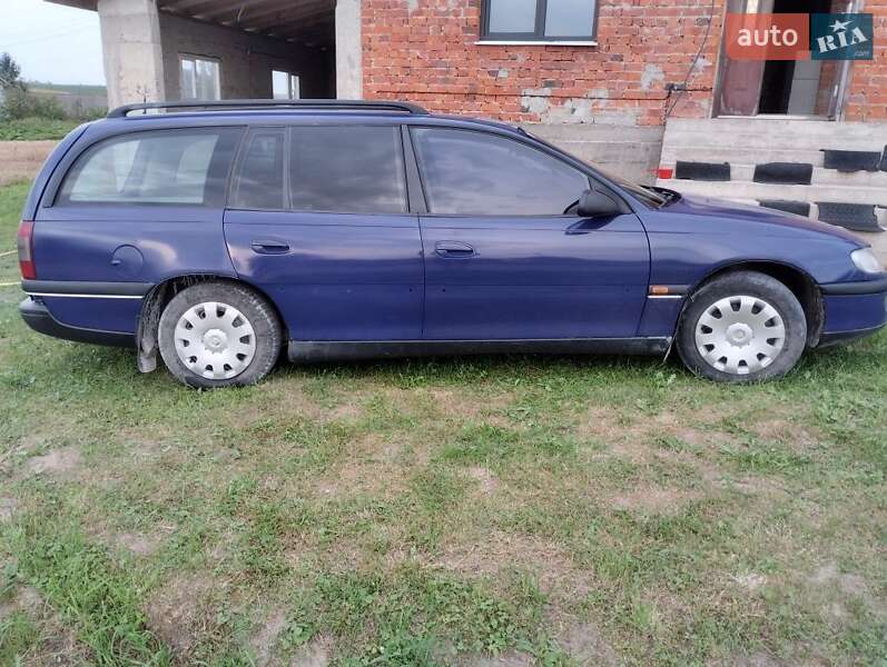 Универсал Opel Omega 1996 в Дрогобыче фото 6 Универсал Opel Omega 1996 в Дрогобыче
