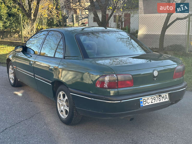 Седан Opel Omega 1997 в Стрые фото 14 Седан Opel Omega 1997 в Стрые