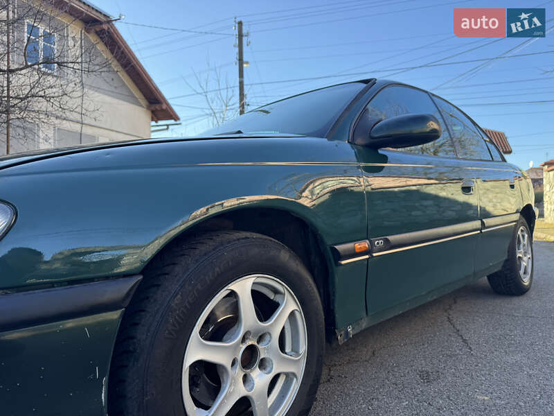 Седан Opel Omega 1997 в Стрые фото 18 Седан Opel Omega 1997 в Стрые