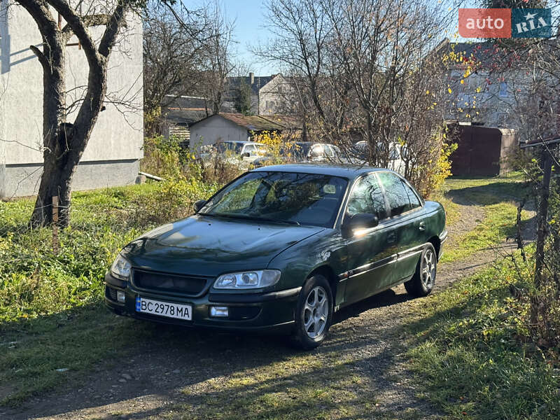 Седан Opel Omega 1997 в Стрые фото 37 Седан Opel Omega 1997 в Стрые