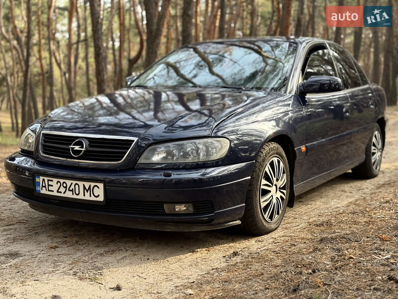 Opel Omega 2001 Opel Omega 2001