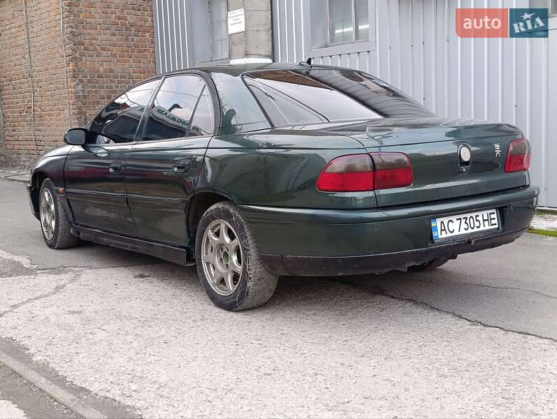 Седан Opel Omega 1994 в Луцке фото 8 Седан Opel Omega 1994 в Луцке