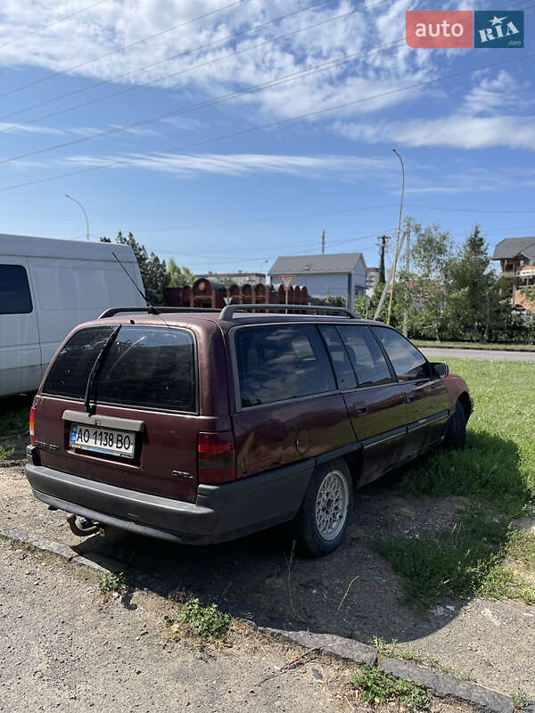 Универсал Opel Omega 1989 в Ужгороде фото 3 Универсал Opel Omega 1989 в Ужгороде